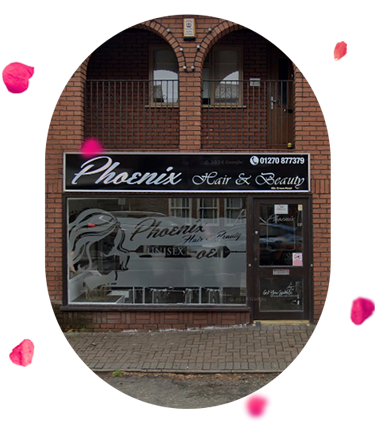 title Phoenix Hair and Beauty Salon in Alsager